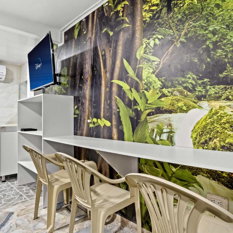 Casa Hotel Ecosuite - Habitación Familiar - 12