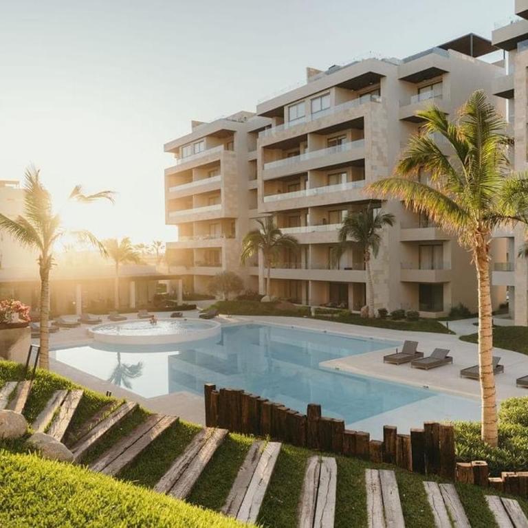Loft con balcón privado, estacionamiento gratis - Un oasis en Los Cabos - Apartamento de 1 dormitorio - 37