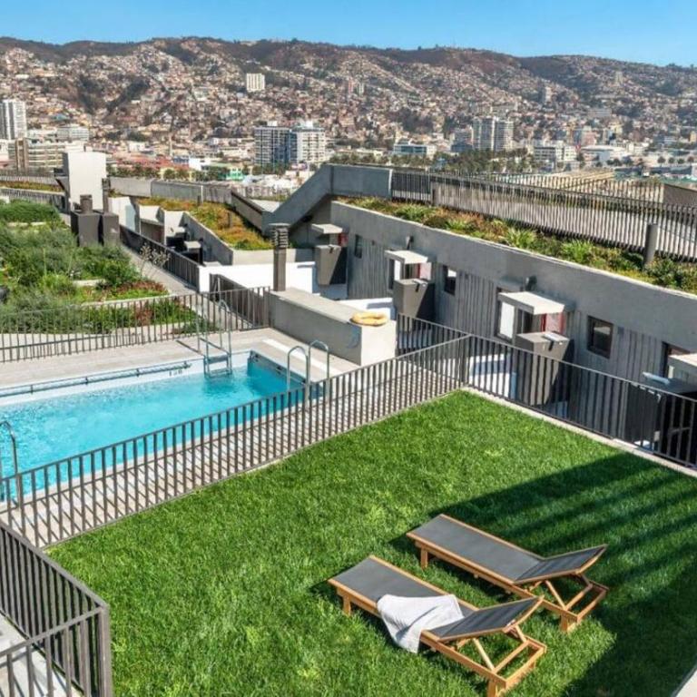 HOM I Lujoso Estudio con Mejor Vista del Puerto Parking 0408 - Apartamento - 51