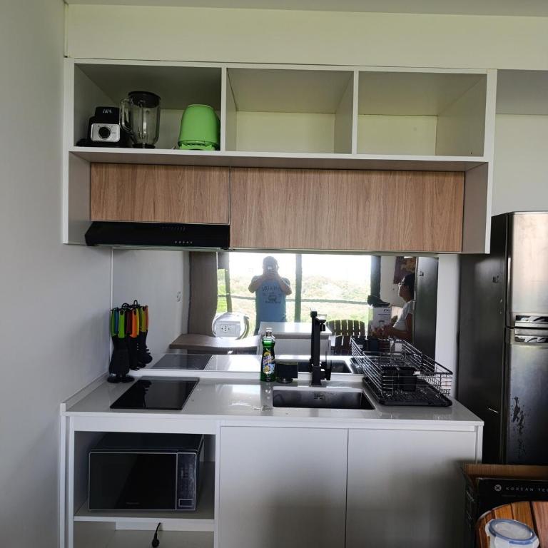 Dpto a estrenar zona Norte frente a Univalle 7mo anillo - Apartamento de 1 dormitorio - 18