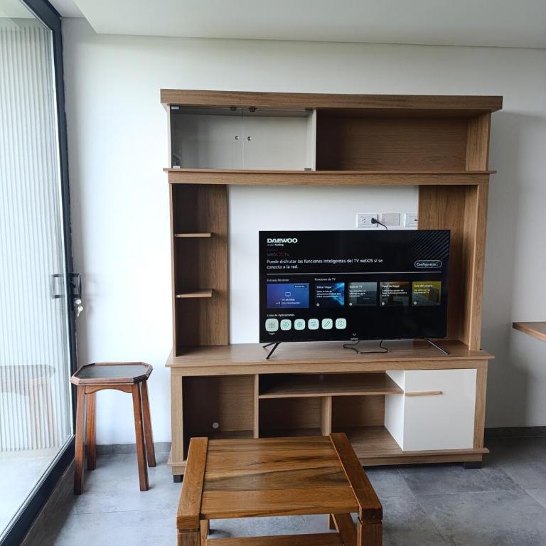 Dpto a estrenar zona Norte frente a Univalle 7mo anillo - Apartamento de 1 dormitorio - 30