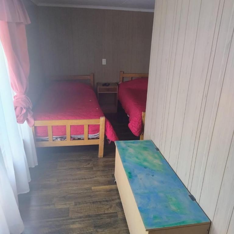 Hostal y Residencial El Mundial - Habitación Doble - 2 camas - 1
