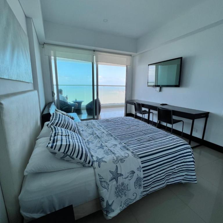 Descanso y confort frente al mar! - Apartamento de 1 dormitorio - 5