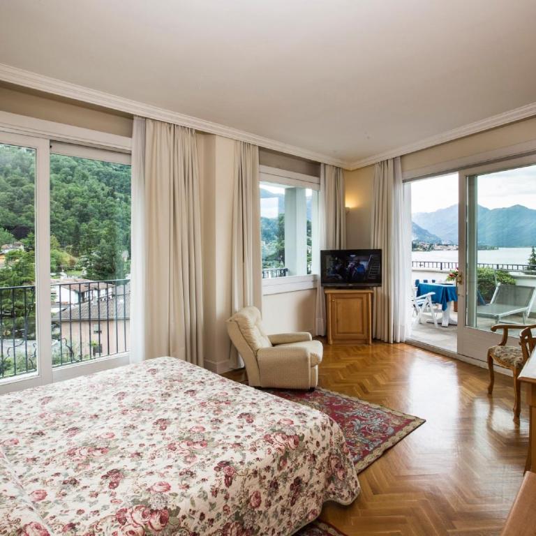 Hotel Royal - Camera Deluxe Matrimoniale/Doppia con Letti Singoli con Vista Lago - 2
