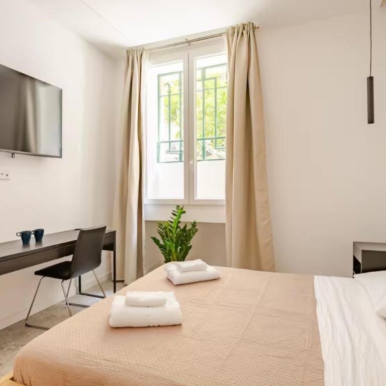 Roma private rooms Vatican City - Doppelzimmer mit eigenem Bad - 6