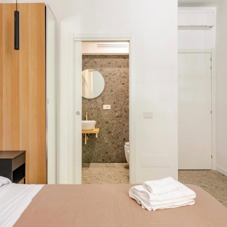 Roma private rooms Vatican City - Doppelzimmer mit eigenem Bad - 4