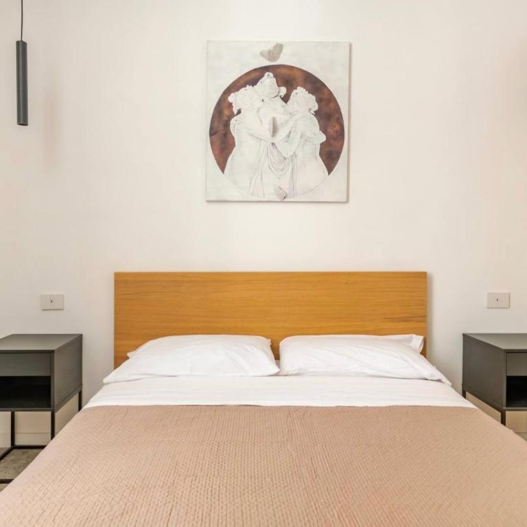 Roma private rooms Vatican City - Doppelzimmer mit eigenem Bad - 8