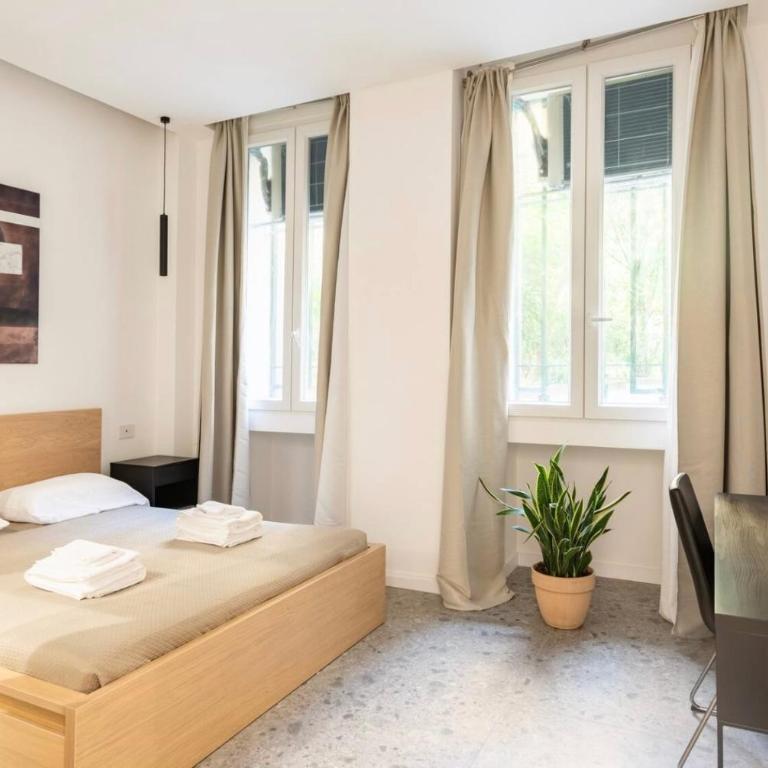 Roma private rooms Vatican City - Doppelzimmer mit eigenem Bad - 5