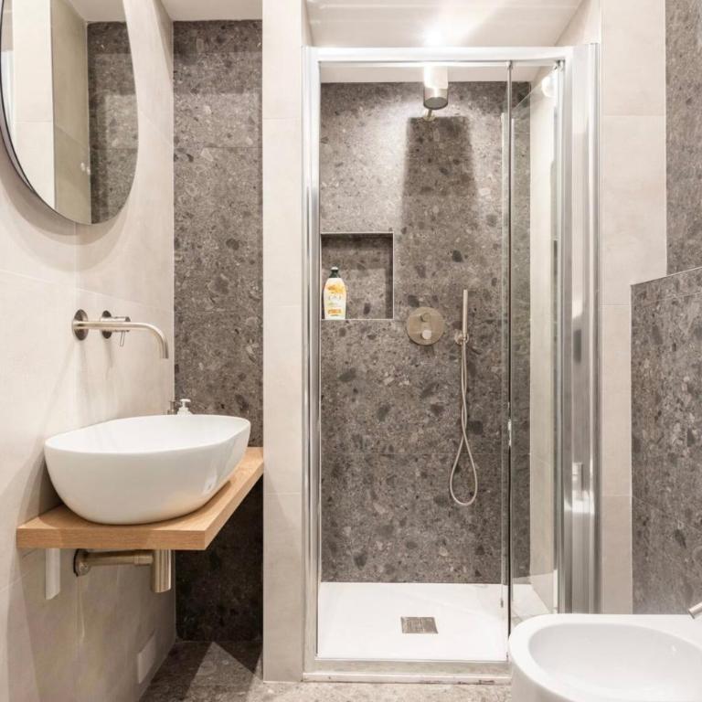 Roma private rooms Vatican City - Doppelzimmer mit eigenem Bad - 9
