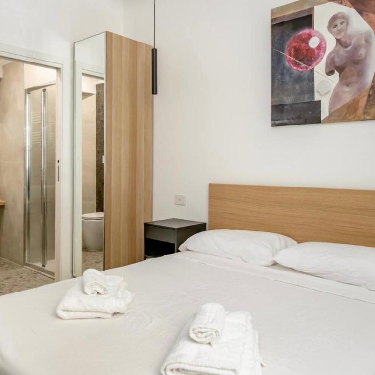 Roma private rooms Vatican City - Doppelzimmer mit eigenem Bad - 2