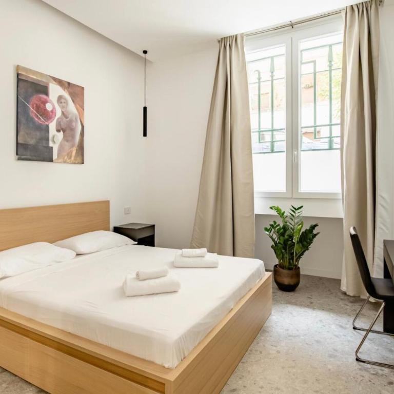 Roma private rooms Vatican City - Doppelzimmer mit eigenem Bad - 3