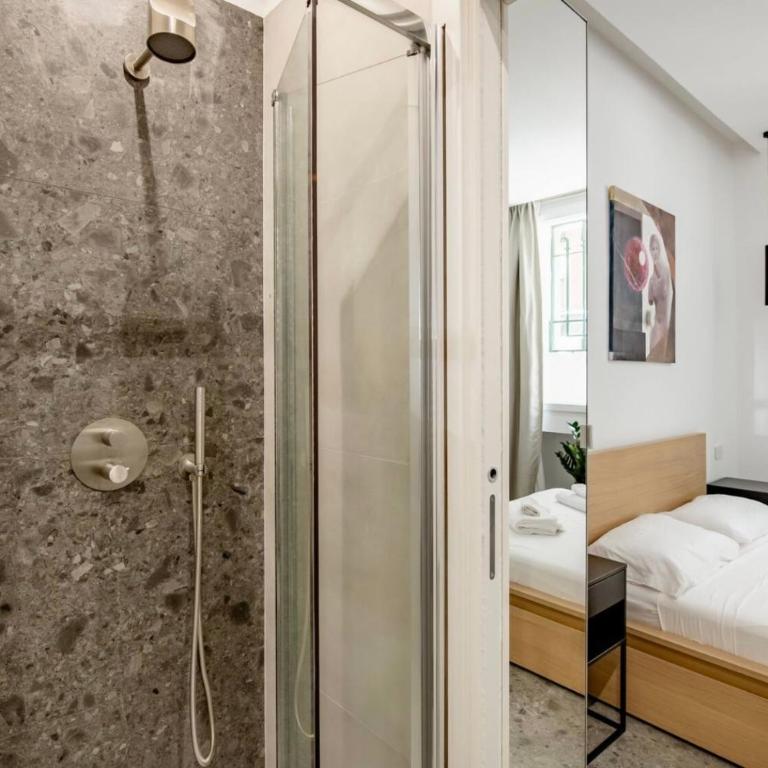 Roma private rooms Vatican City - Doppelzimmer mit eigenem Bad - 4