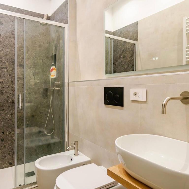 Roma private rooms Vatican City - Doppelzimmer mit eigenem Bad - 9