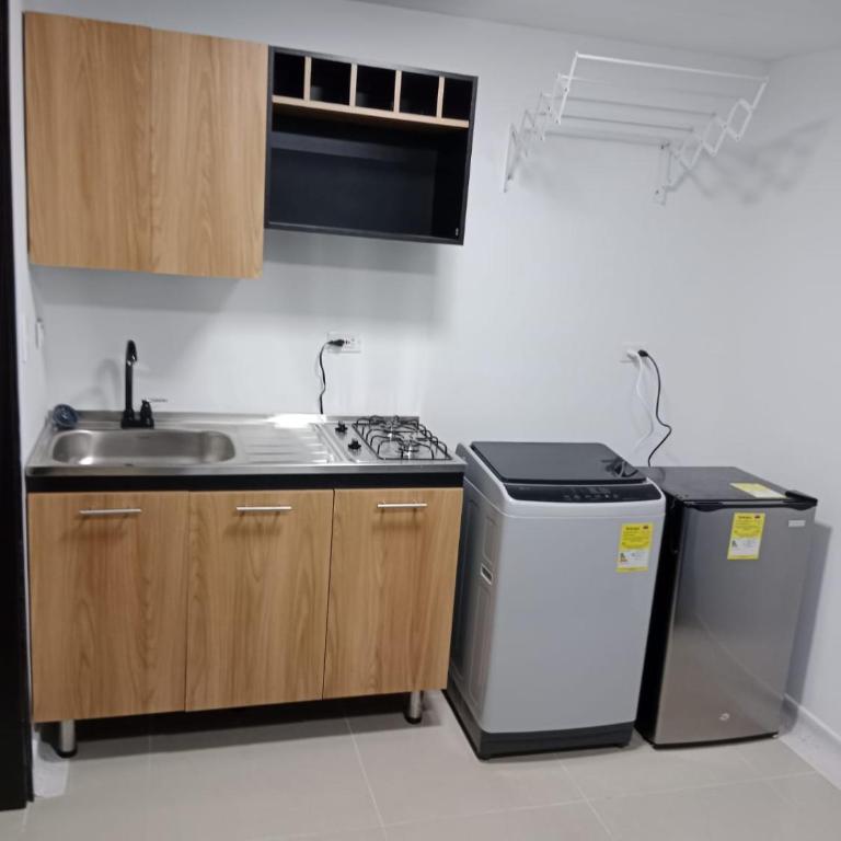 Apartaestudio independiente Chipre Manizales - Apartamento de 1 dormitorio - 3
