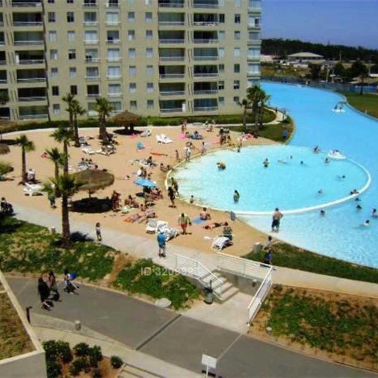 Laguna vista, hermoso Departamento con vista al mar - Apartamento - 1