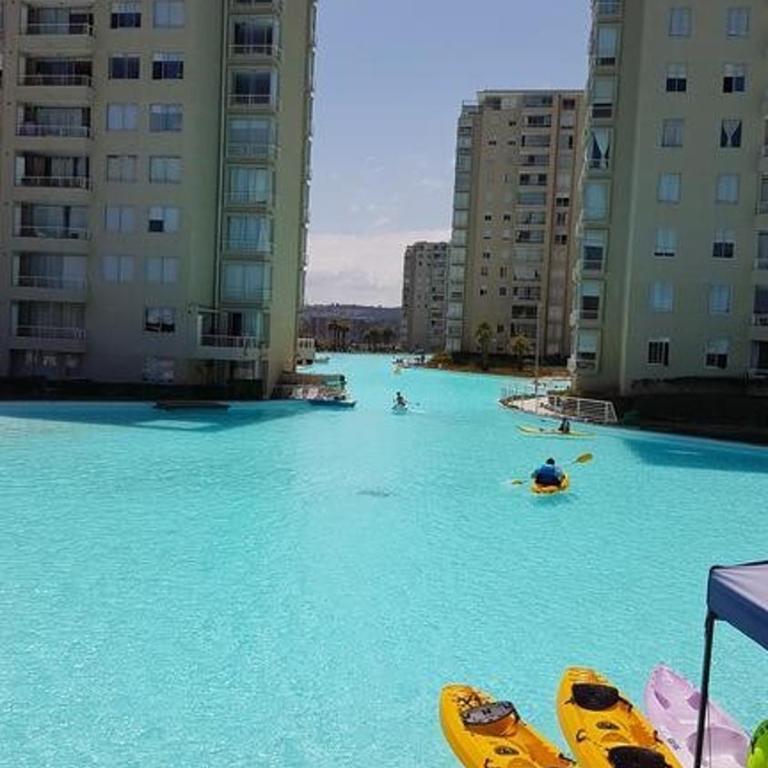 Laguna vista, hermoso Departamento con vista al mar - Apartamento - 4