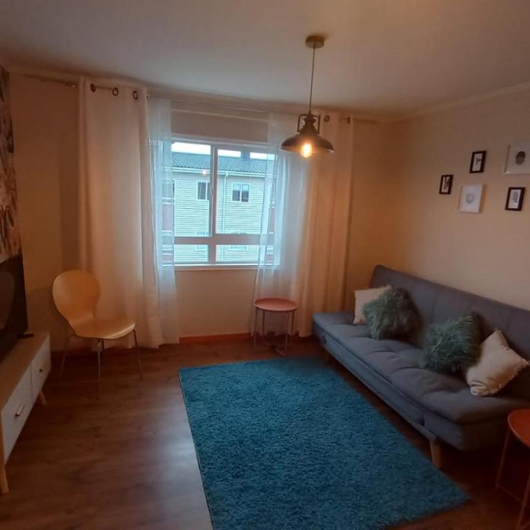 10 min del centro, 500 mt de la playa Pelluco, visita, disfruta y descansa - One-Bedroom Apartment - 12