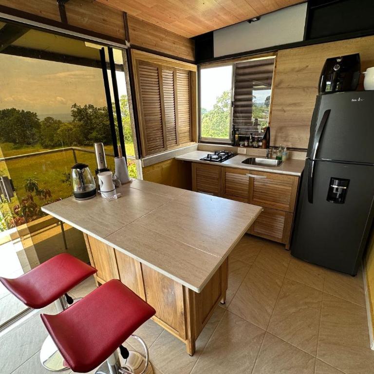 Finca Termópilas Rivera Huila RNT-92367 - Apartamento de 1 dormitorio con balcón y vistas a la montaña - 3
