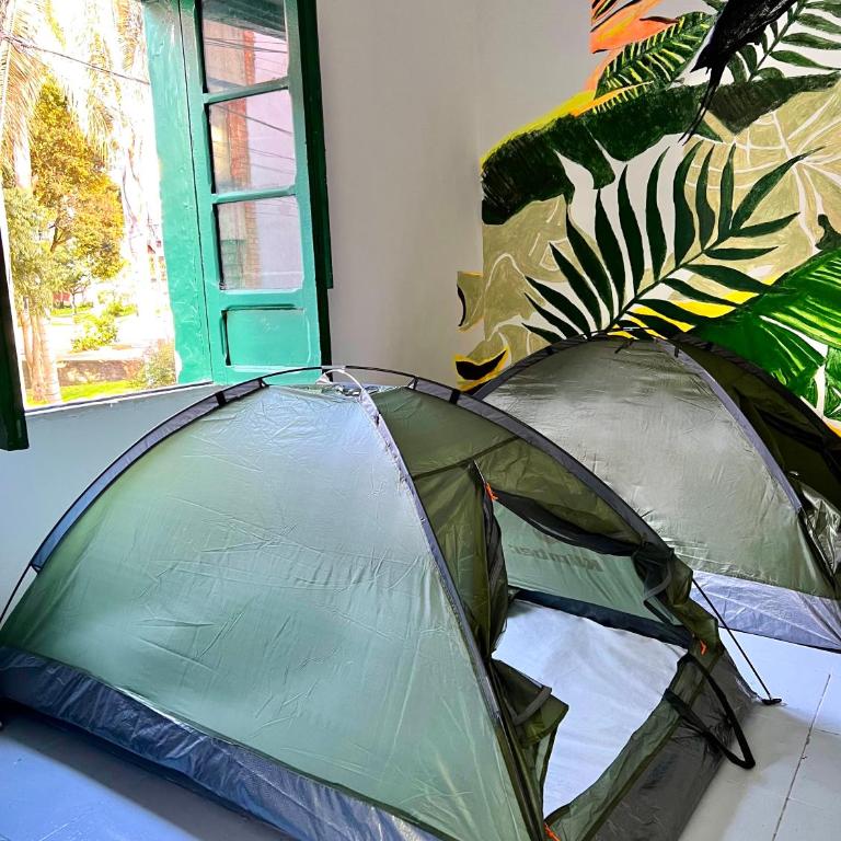 Camping en la ciudad - Tienda - 4