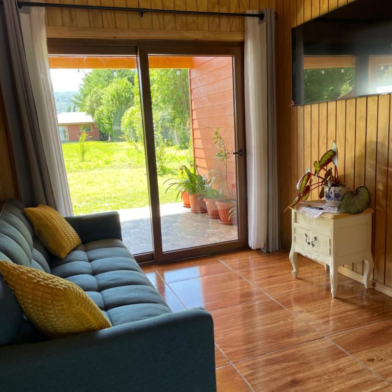 Comodidad y Hermosa Vista Volcán - Two-Bedroom House - 29