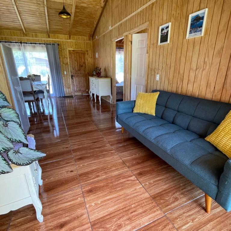 Comodidad y Hermosa Vista Volcán - Two-Bedroom House - 28