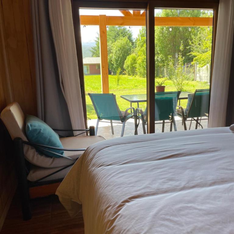Comodidad y Hermosa Vista Volcán - Two-Bedroom House - 23