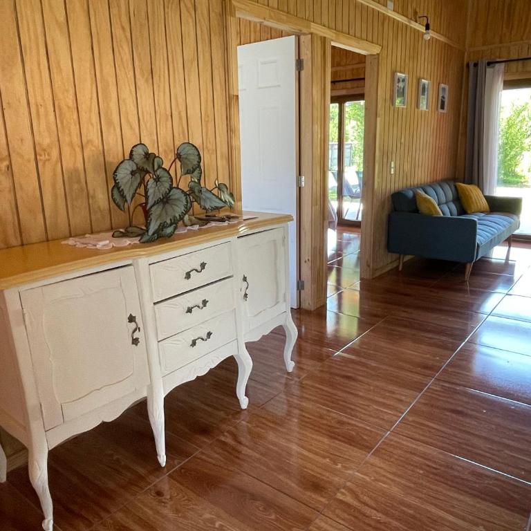 Comodidad y Hermosa Vista Volcán - Two-Bedroom House - 17