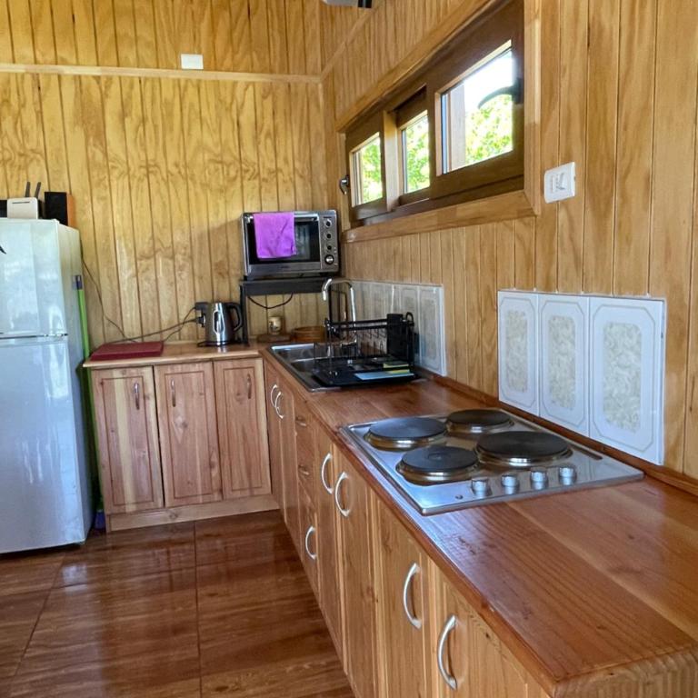 Comodidad y Hermosa Vista Volcán - Two-Bedroom House - 18