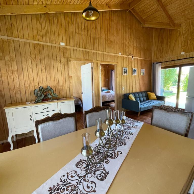 Comodidad y Hermosa Vista Volcán - Two-Bedroom House - 15