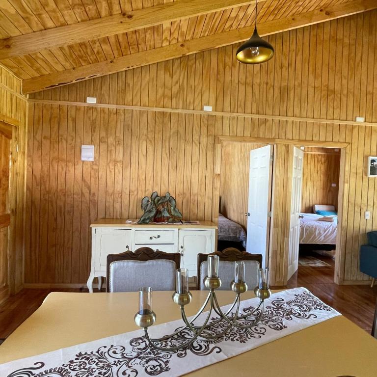 Comodidad y Hermosa Vista Volcán - Two-Bedroom House - 14