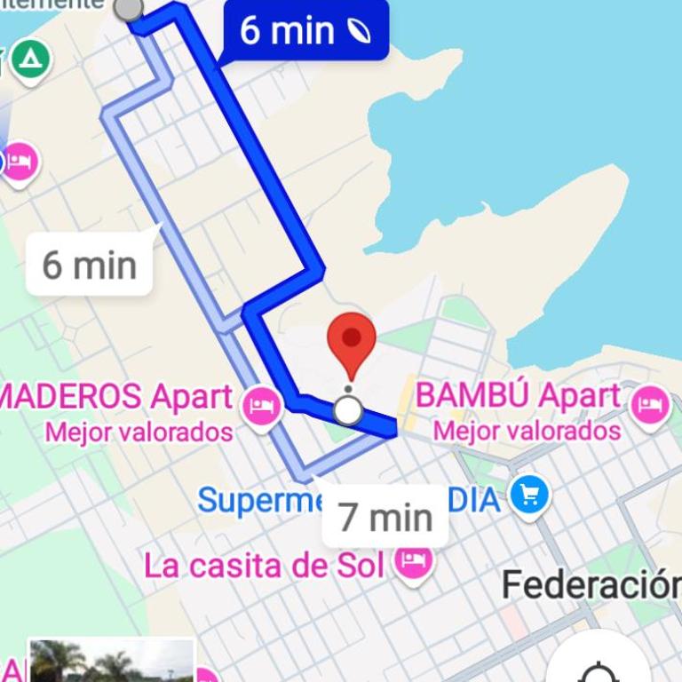 Lapachos blco cabañas - Apartamento de 2 dormitorios - 7
