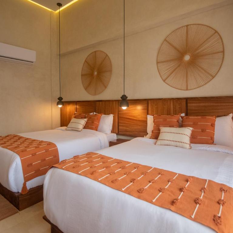 Mantra Hotel Boutique - Habitación Doble - 2 camas - 4