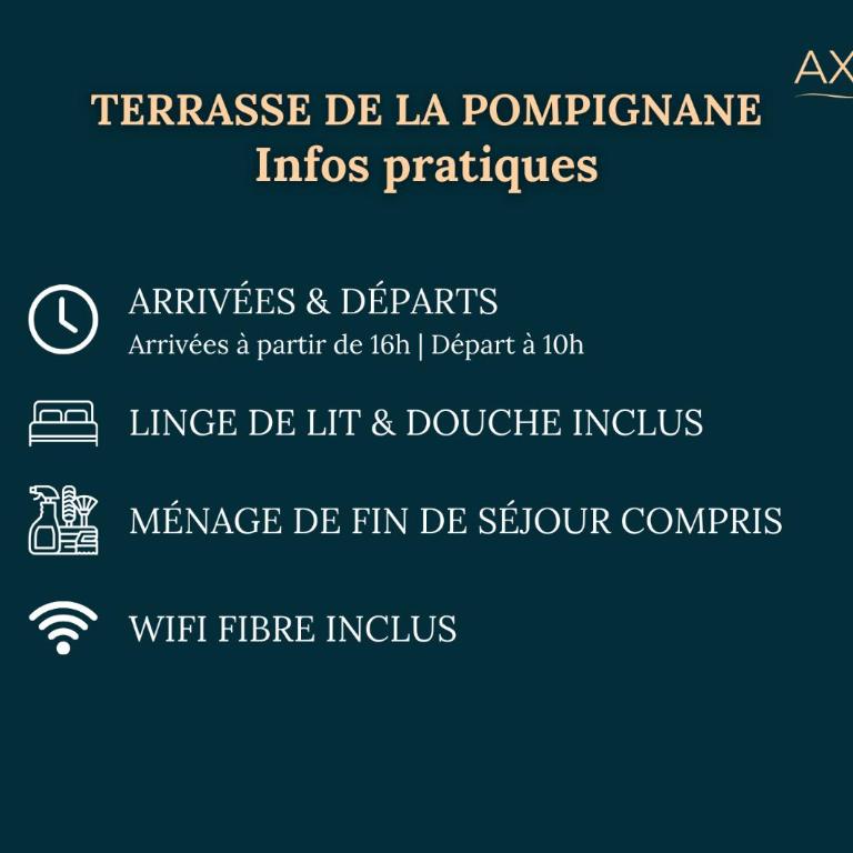 Terrasse de la pompignane - T2 lumineux plein sud - Apartment mit 1 Schlafzimmer - 21