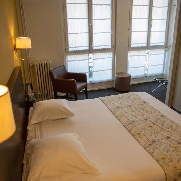 Grand Hôtel d'Orléans - Camera Comfort Matrimoniale/Doppia con Letti Singoli - 1