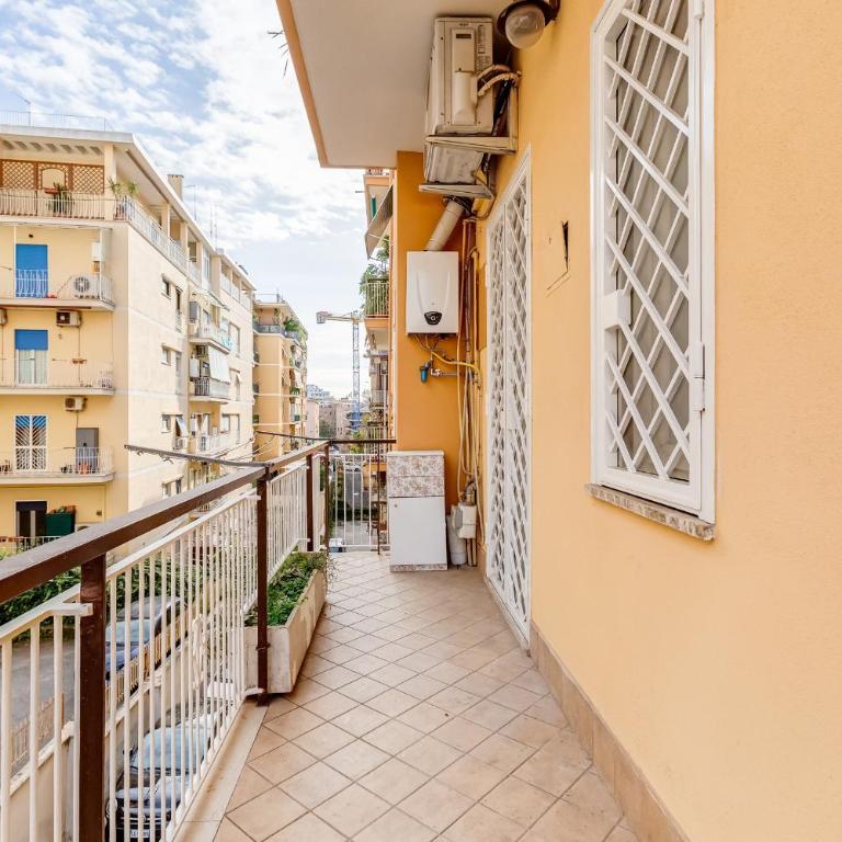 Cozy 2-Bedroom Flat with Balcony in Monteverde - Appartamento con 2 Camere da Letto - 48