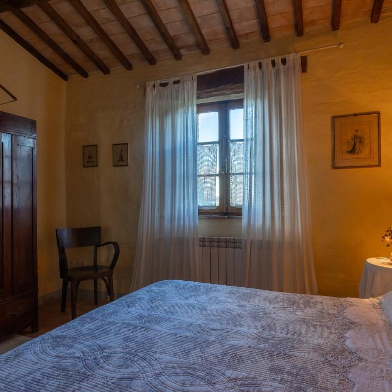 Podere Montechiari - App Nonna & Maria - Apartamento de 2 dormitorios con vistas - 32
