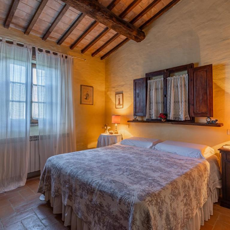 Podere Montechiari - App Nonna & Maria - Apartamento de 2 dormitorios con vistas - 5