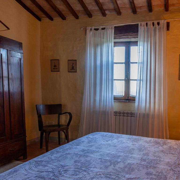 Podere Montechiari - App Nonna & Maria - Apartamento de 2 dormitorios con vistas - 36