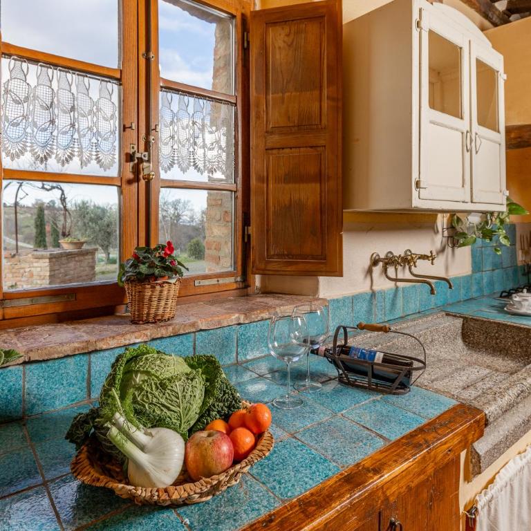 Podere Montechiari - App Nonna & Maria - Apartamento de 2 dormitorios con vistas - 4