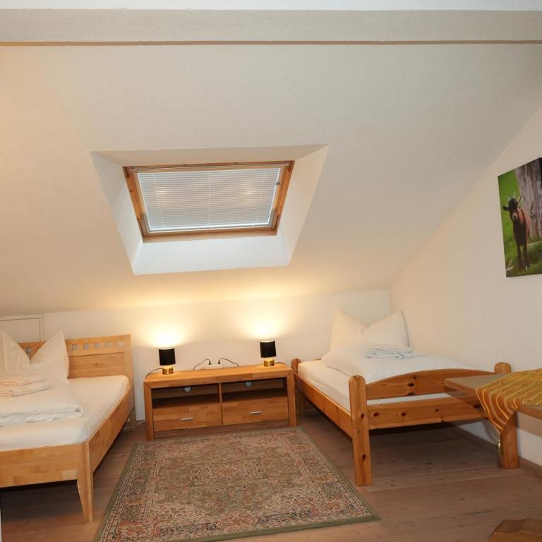 Apartmentpension Hillebrand - Three-Bedroom Apartment with Mountain View - 16