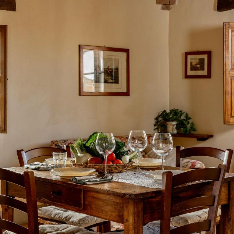 Podere Montechiari - App Nonna & Maria - Apartamento de 2 dormitorios con vistas al jardín - 11