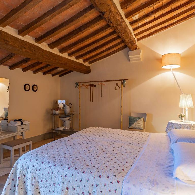 Podere Montechiari - App Nonna & Maria - Apartamento de 2 dormitorios con vistas al jardín - 13