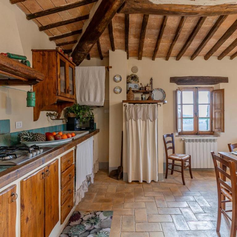 Podere Montechiari - App Nonna & Maria - Apartamento de 2 dormitorios con vistas al jardín - 9
