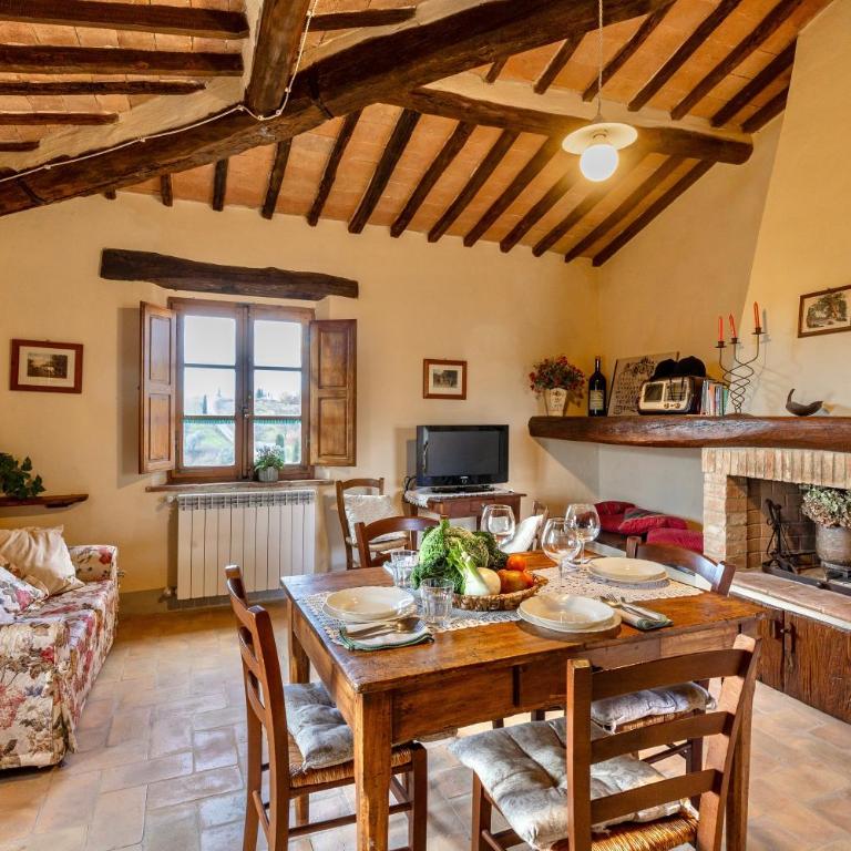 Podere Montechiari - App Nonna & Maria - Apartamento de 2 dormitorios con vistas al jardín - 4
