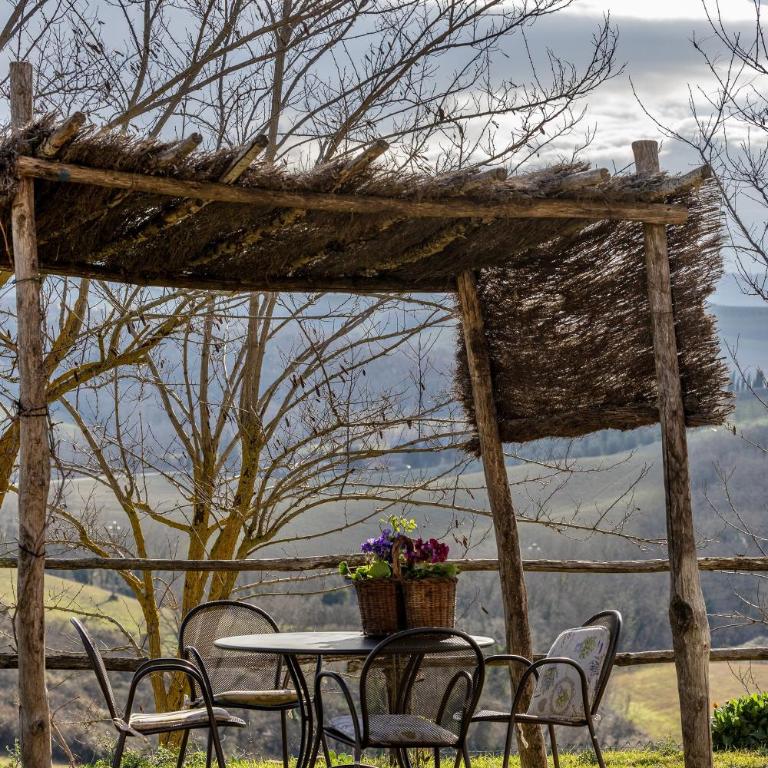 Podere Montechiari - App Nonna & Maria - Apartamento de 2 dormitorios con vistas al jardín - 22
