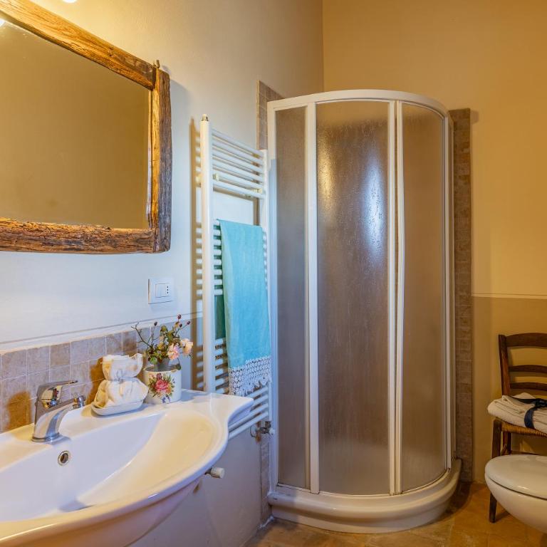 Podere Montechiari - App Nonna & Maria - Apartamento de 2 dormitorios con vistas al jardín - 33