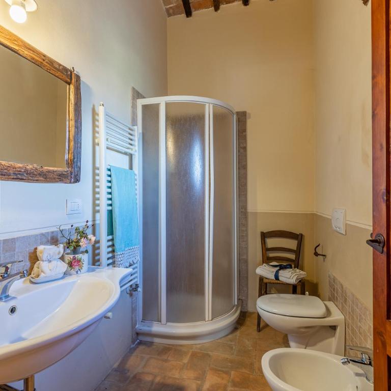 Podere Montechiari - App Nonna & Maria - Apartamento de 2 dormitorios con vistas al jardín - 31