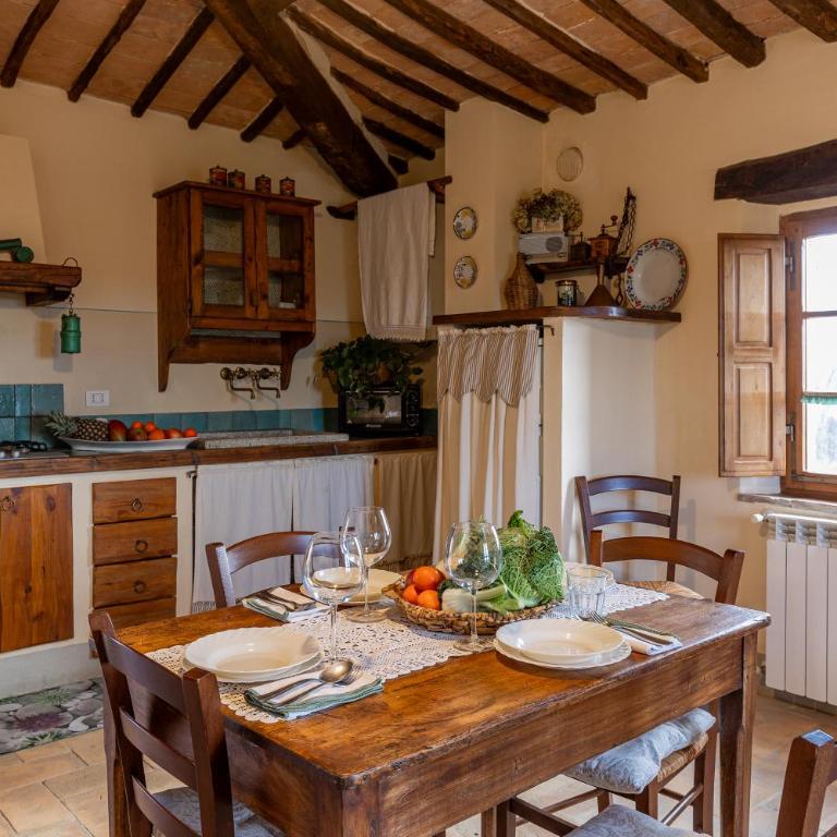 Podere Montechiari - App Nonna & Maria - Apartamento de 2 dormitorios con vistas al jardín - 8