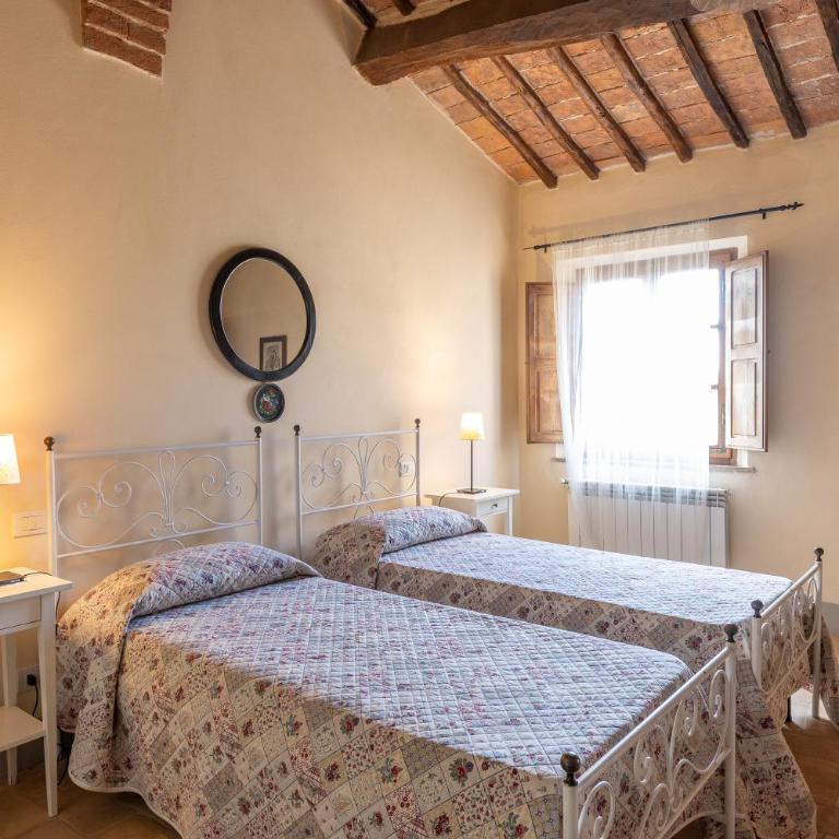 Podere Montechiari - App Nonna & Maria - Apartamento de 2 dormitorios con vistas al jardín - 21