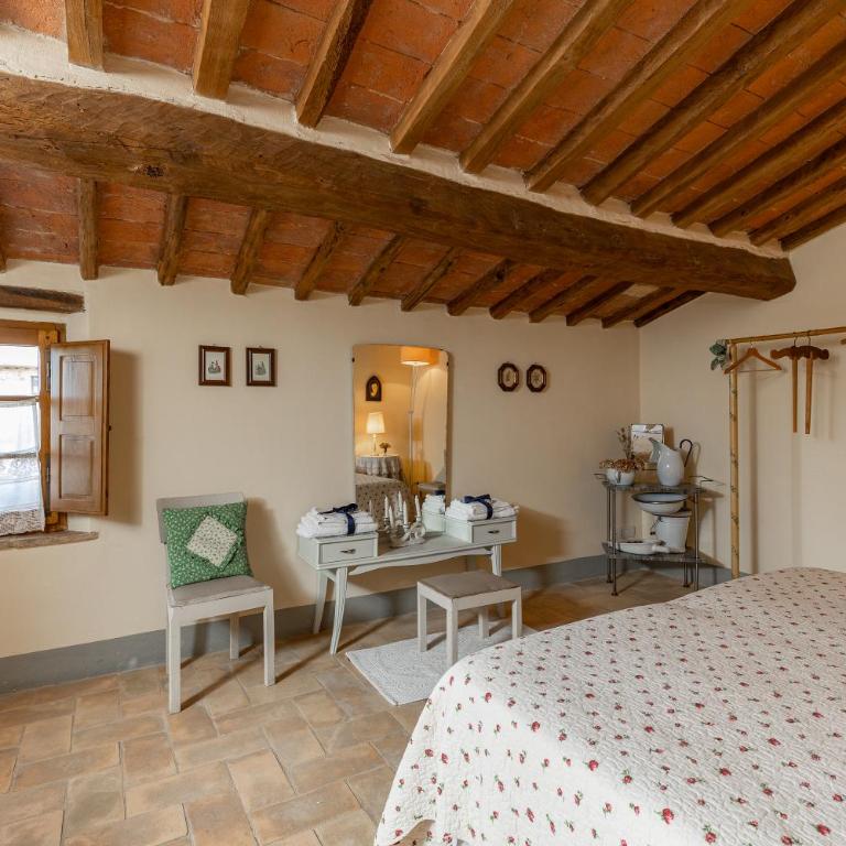Podere Montechiari - App Nonna & Maria - Apartamento de 2 dormitorios con vistas al jardín - 15